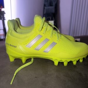 adidas ultraboost football cleats solar yellow jp7413 us men size 9 new rare