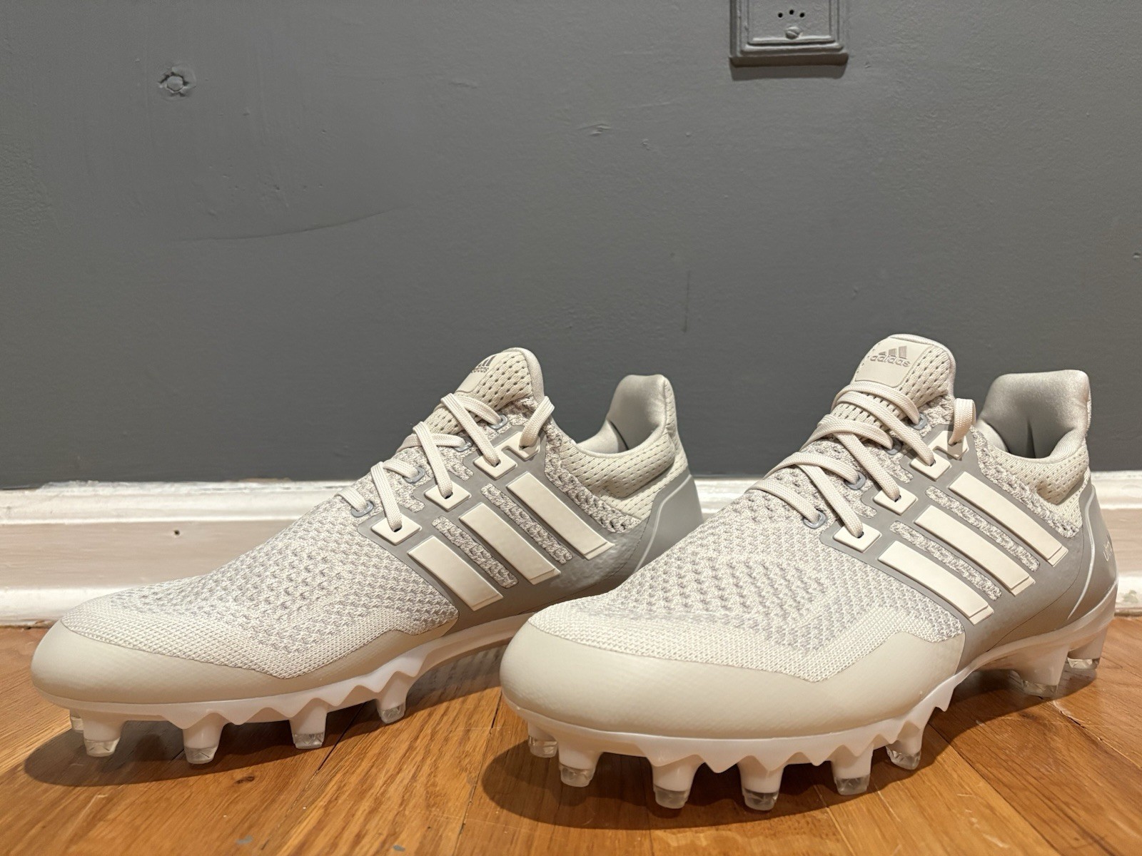 size 11.5 adidas ultraboost cleat talc clear granite jp7409 size 11.5 adidas ultraboost cleat talc clear granite jp7409