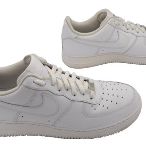 nike air force 1 shoes mens size us 13 eur 47.5 low top sneaker cw2288 111 white