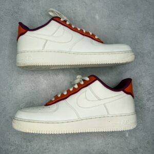 size 11.5m/13w nike air force 1 low '07 lv8 1 sail *pre owned* size 11.5 ao243