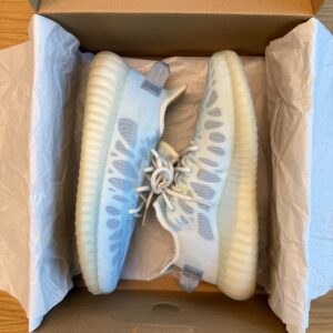 authentic adidas yeezy boost 350 v2 mono ice size us 10 men no og box