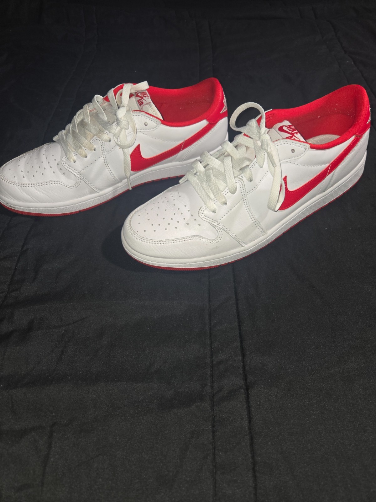 size 12 air jordan 1 retro og low university red size 12 air jordan 1 retro og low university red