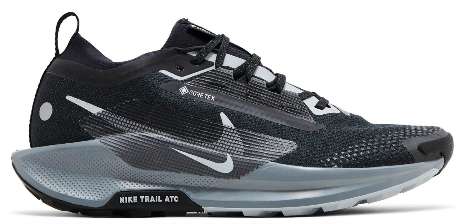 nike pegasus trail 5 gore tex gtx black wolf grey us sz 10.5 men's hm9728 002 nike pegasus trail 5 gore tex gtx black wolf grey us sz 10.5 men's hm9728 002