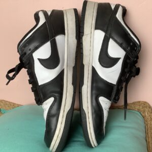 nike dunk low retro panda white black men's size 10 dd1391 100 sneakers casual