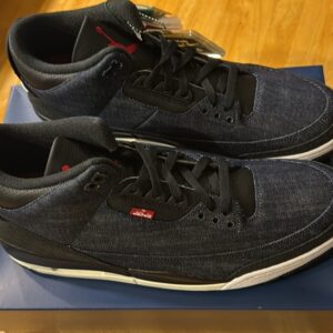 jordan levi's x air jordan 3 blue denim 2026