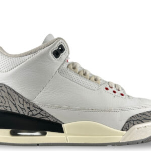 size 9m/10.5w jordan 3 retro white cement reimagined dn3707 100 pre owned