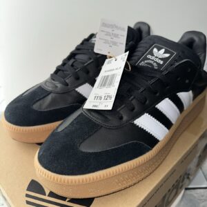 adidas samba xlg black white gum ie1379 size 11.5 men's brand new with box