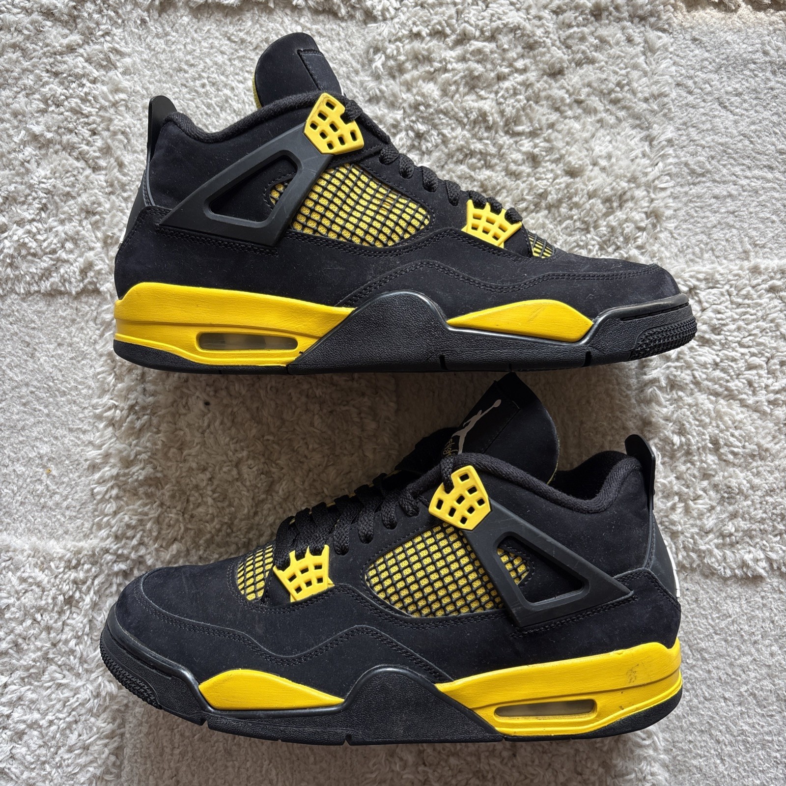 air jordan retro 4 yellow thunder 2023 size 10.5 air jordan retro 4 yellow thunder 2023 size 10.5