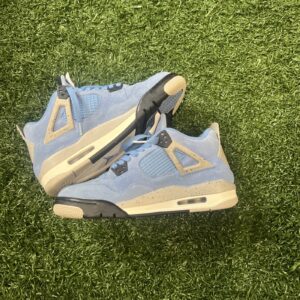 jordan 4 retro university blue size 7