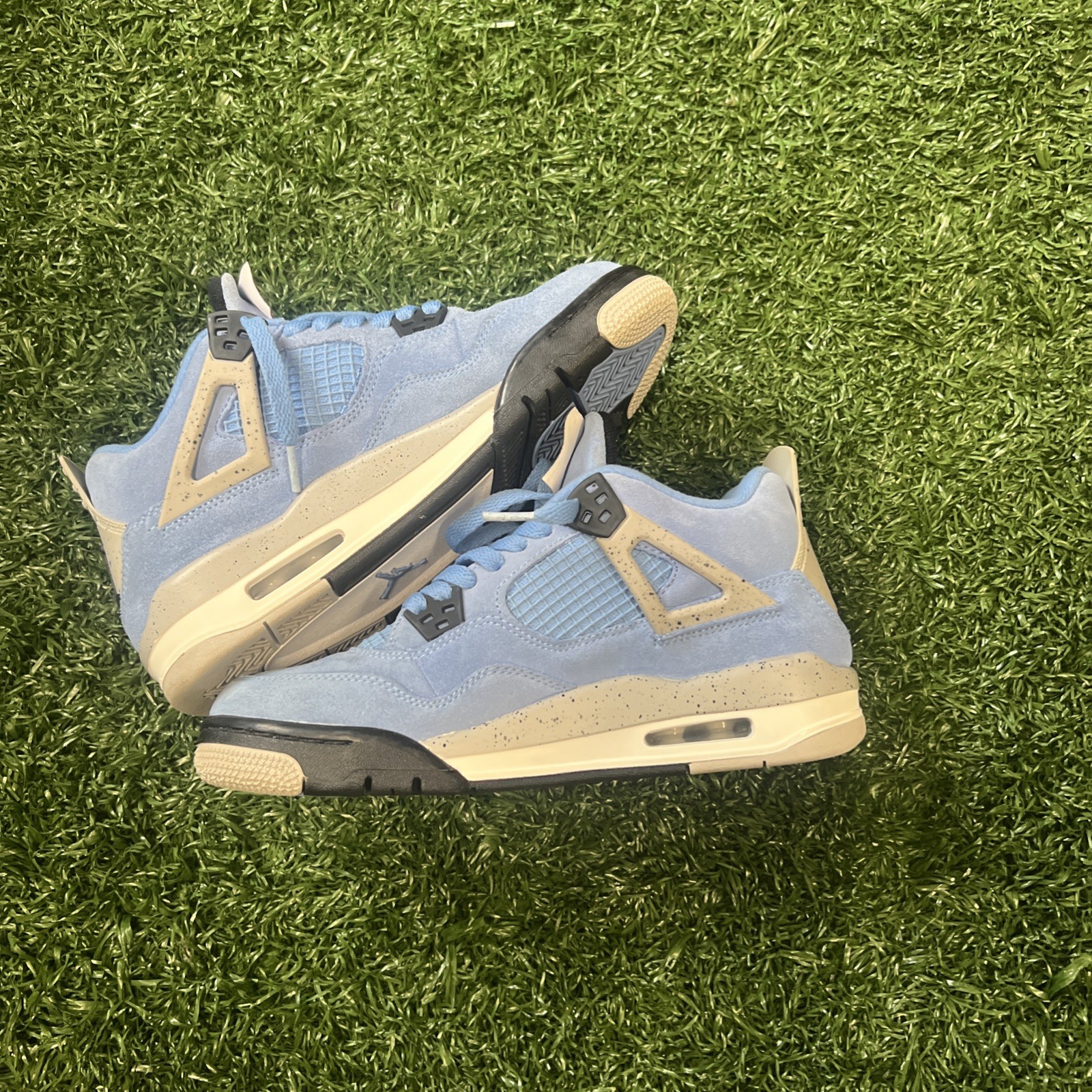 jordan 4 retro university blue size 7 jordan 4 retro university blue size 7