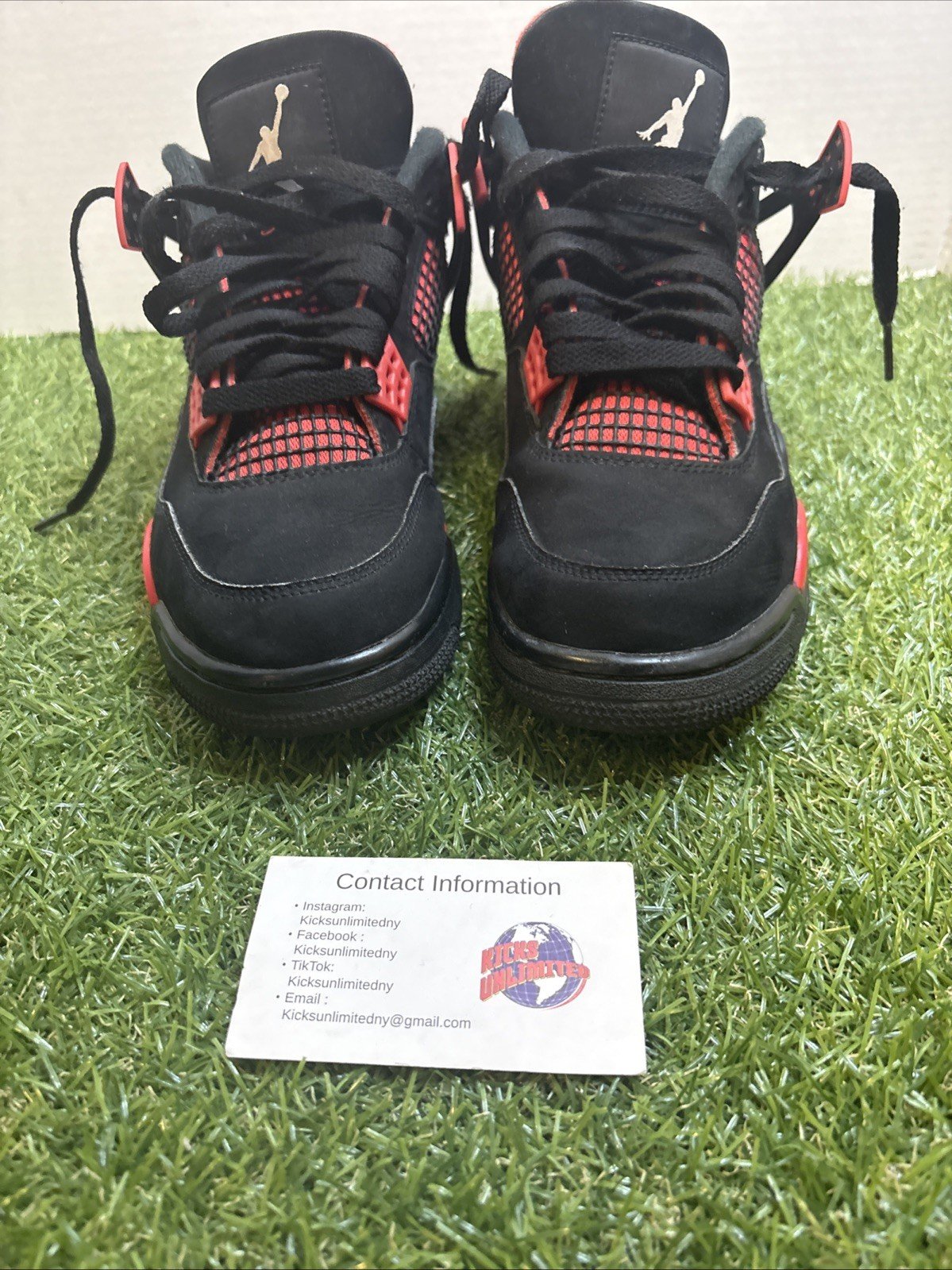 size 8.5 jordan 4 retro mid red thunder size 8.5 jordan 4 retro mid red thunder