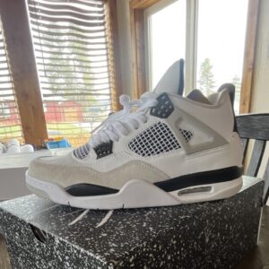 jordan air jordan 4 retro military black white low top dh6927 111 2022