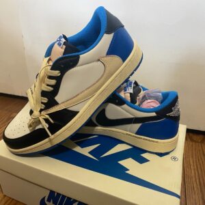 jordan air jordan 1 low og sp travis scott x fragment (dm7866 140)