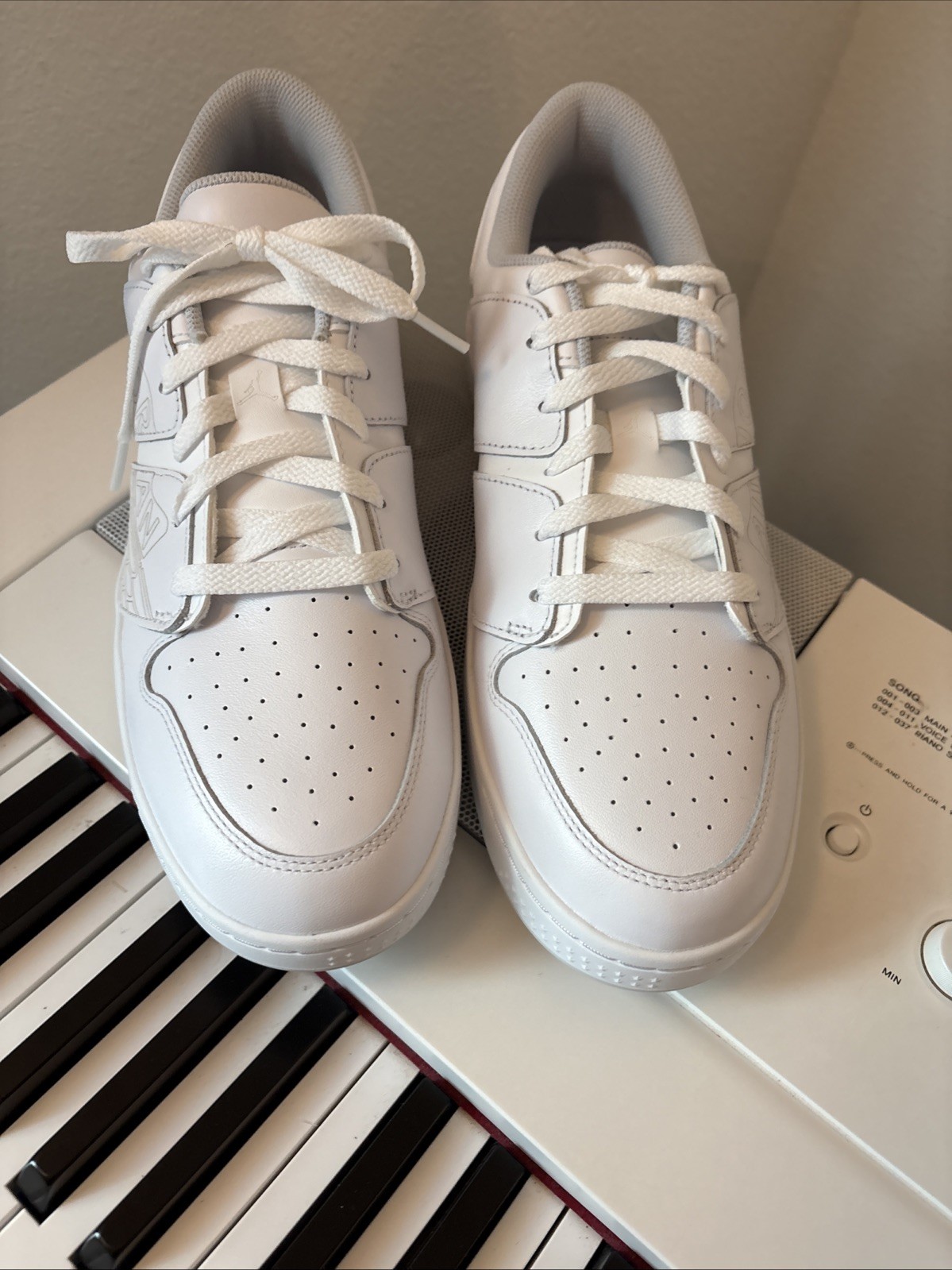 nike air jordan nu retro 1 low golf white pure platinum fz4153 100 mens new nike air jordan nu retro 1 low golf white pure platinum fz4153 100 mens new