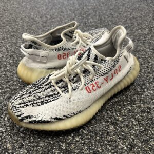 size 10 adidas yeezy boost 350 v2 low zebra