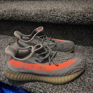 yeezy 350 boost v2 beluga men’s size 9 used pre owned