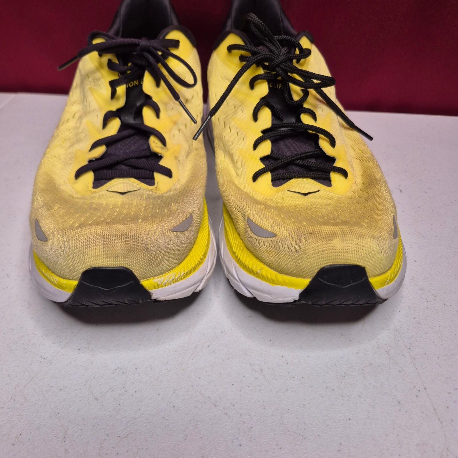 hoka clifton 8 running shoes mens 14 yellow evening primrose citrus 1119393 epch hoka clifton 8 running shoes mens 14 yellow evening primrose citrus 1119393 epch