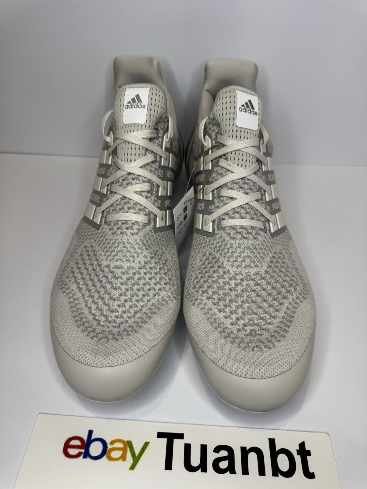 brand new adidas ultraboost men's football cleats talc grey/white/granite jp7409 brand new adidas ultraboost men's football cleats talc grey/white/granite jp7409