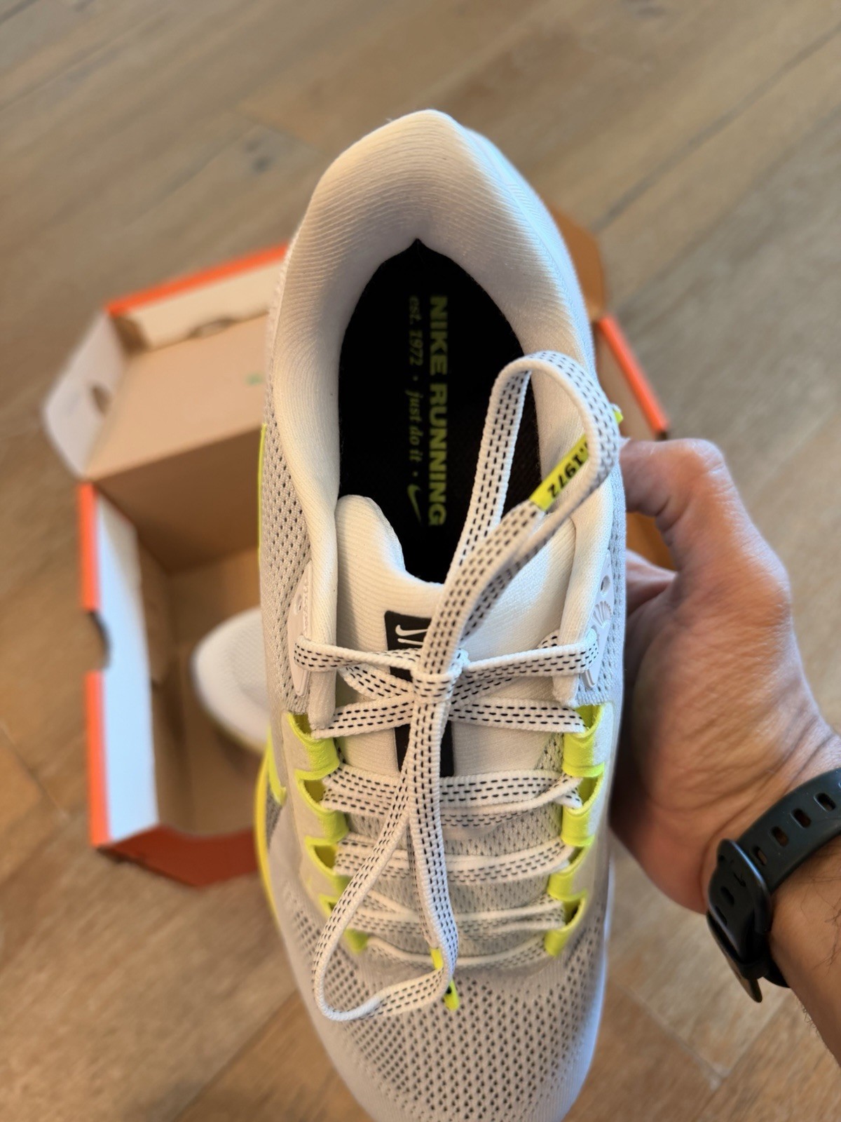 nike air zoom pegasus 41 volt white running shoes fd2722 104 men's 8.5 women 10 nike air zoom pegasus 41 volt white running shoes fd2722 104 men's 8.5 women 10