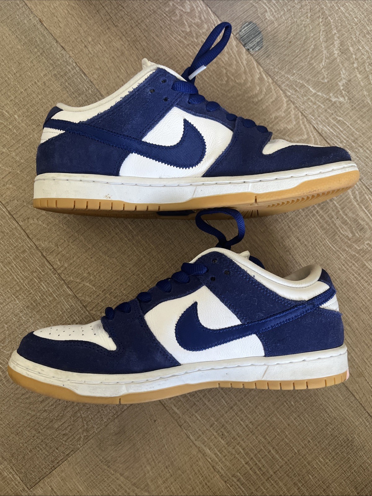 nike sb dunk dodger blue size 8 used nike sb dunk dodger blue size 8 used