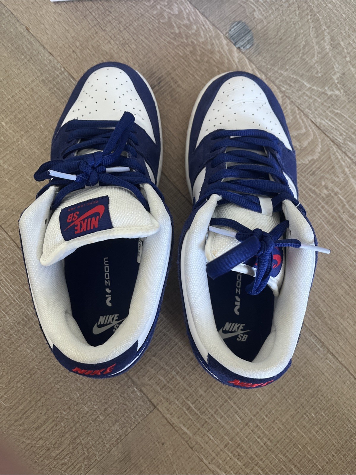 nike sb dunk dodger blue size 8 used nike sb dunk dodger blue size 8 used