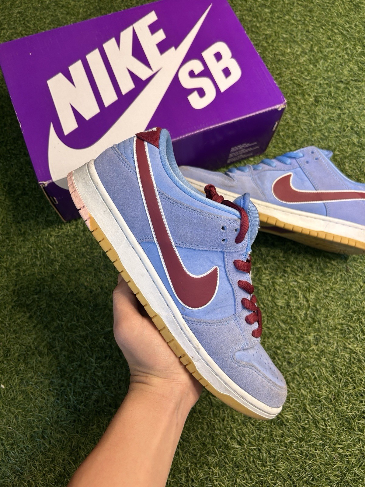 size 10.5 nike sb dunk low premium philadelphia phillies size 10.5 nike sb dunk low premium philadelphia phillies