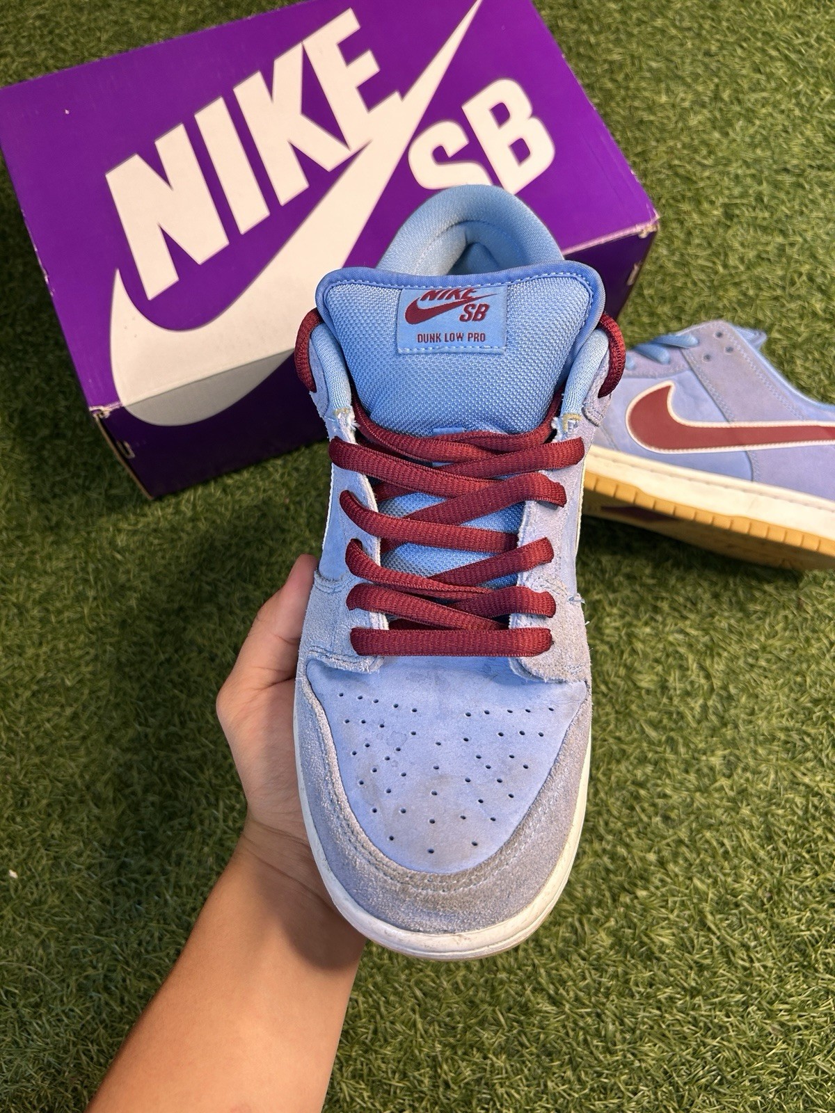 size 10.5 nike sb dunk low premium philadelphia phillies size 10.5 nike sb dunk low premium philadelphia phillies