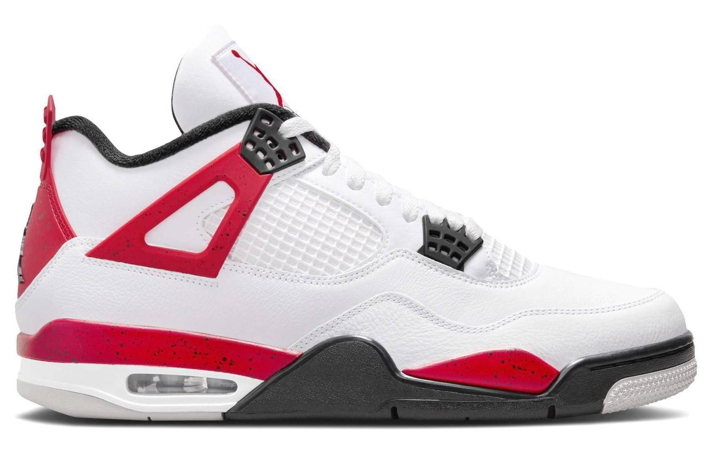 air jordan 4 retro 'red cement' men 13 us dh6927 161 new in box air jordan 4 retro 'red cement' men 13 us dh6927 161 new in box