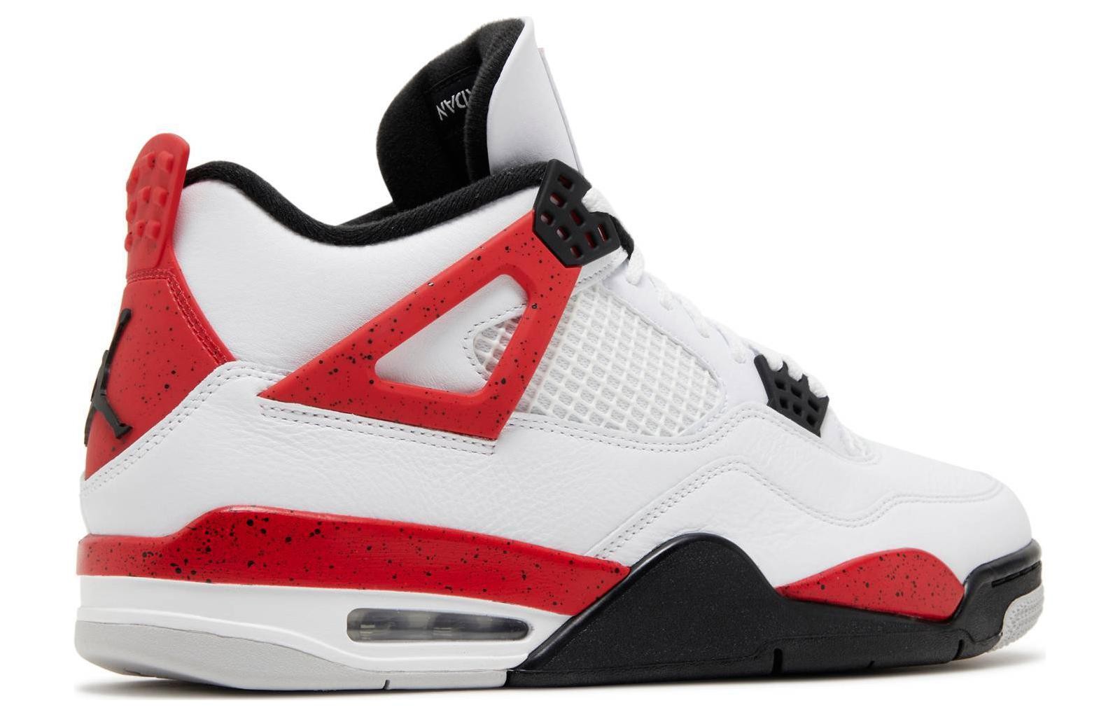 air jordan 4 retro 'red cement' men 13 us dh6927 161 new in box air jordan 4 retro 'red cement' men 13 us dh6927 161 new in box
