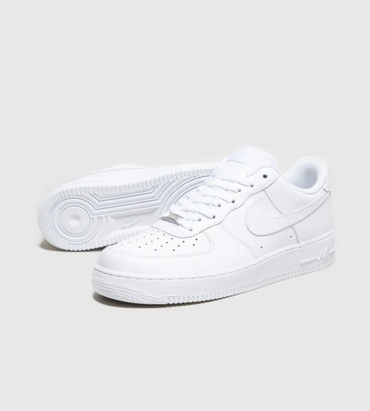 nike air force 1 low top men's white leather lace up sneakers rubber sole nike air force 1 low top men's white leather lace up sneakers rubber sole