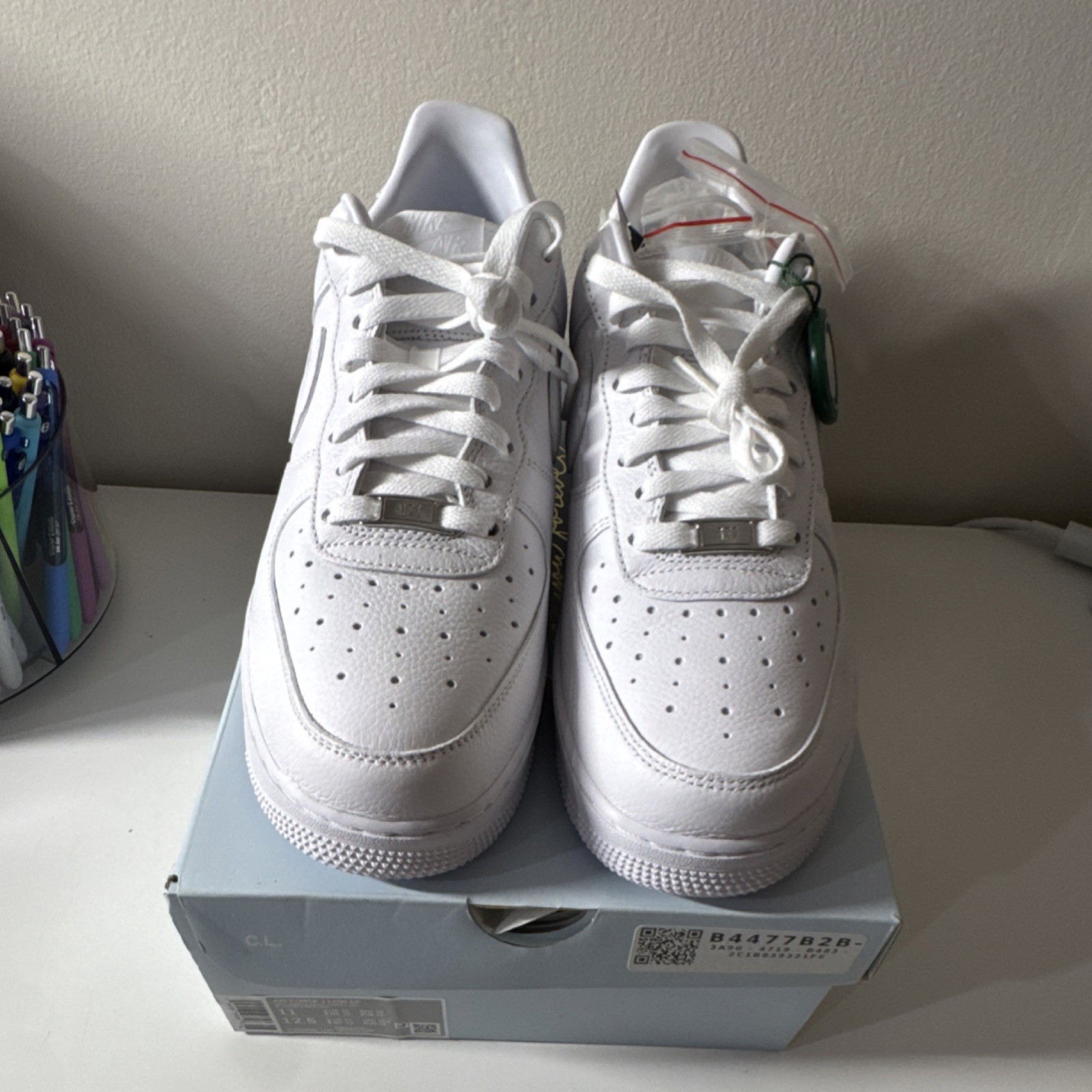 nike air force 1 low sp x nocta certified lover boy white cz8065 100 low top nike air force 1 low sp x nocta certified lover boy white cz8065 100 low top