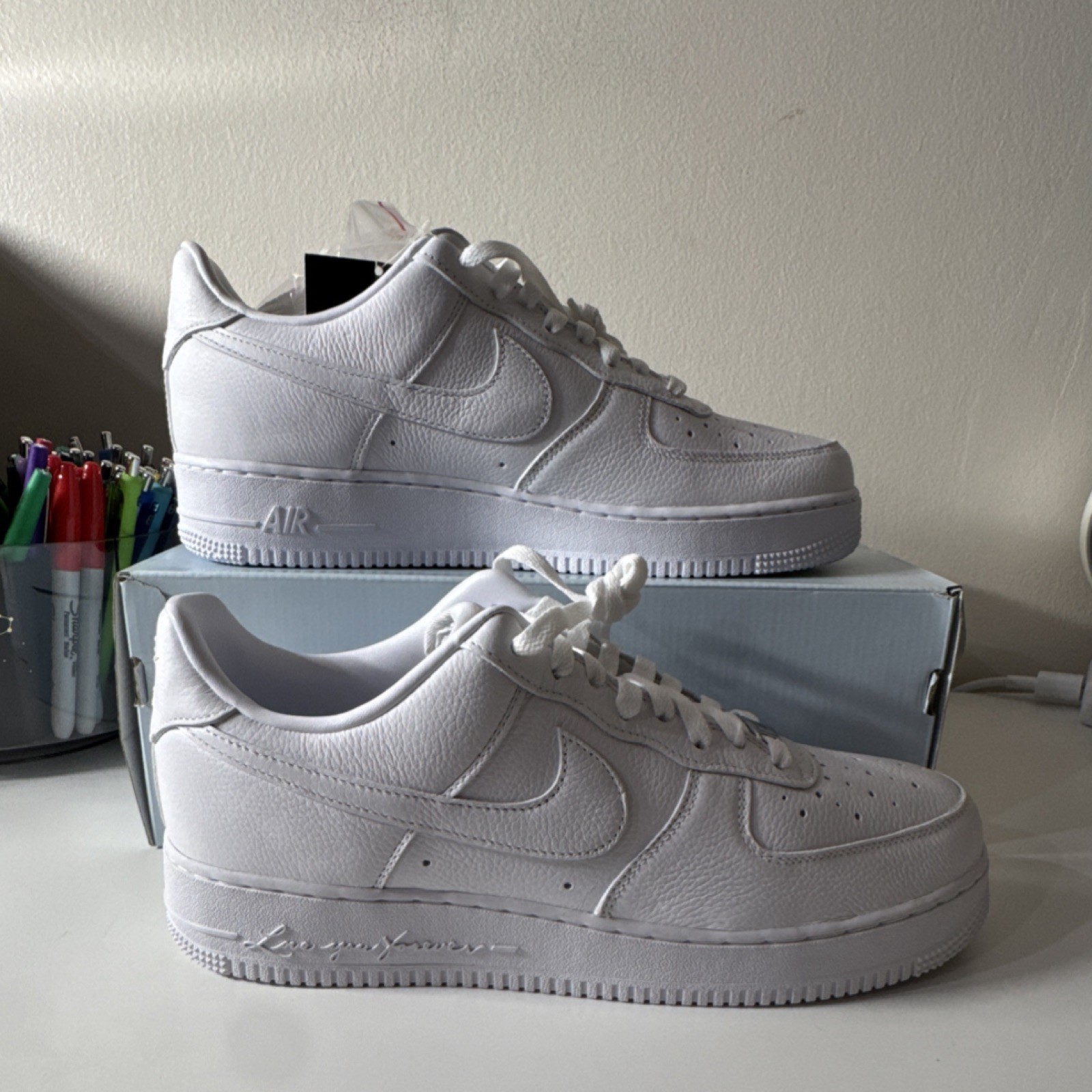 nike air force 1 low sp x nocta certified lover boy white cz8065 100 low top nike air force 1 low sp x nocta certified lover boy white cz8065 100 low top