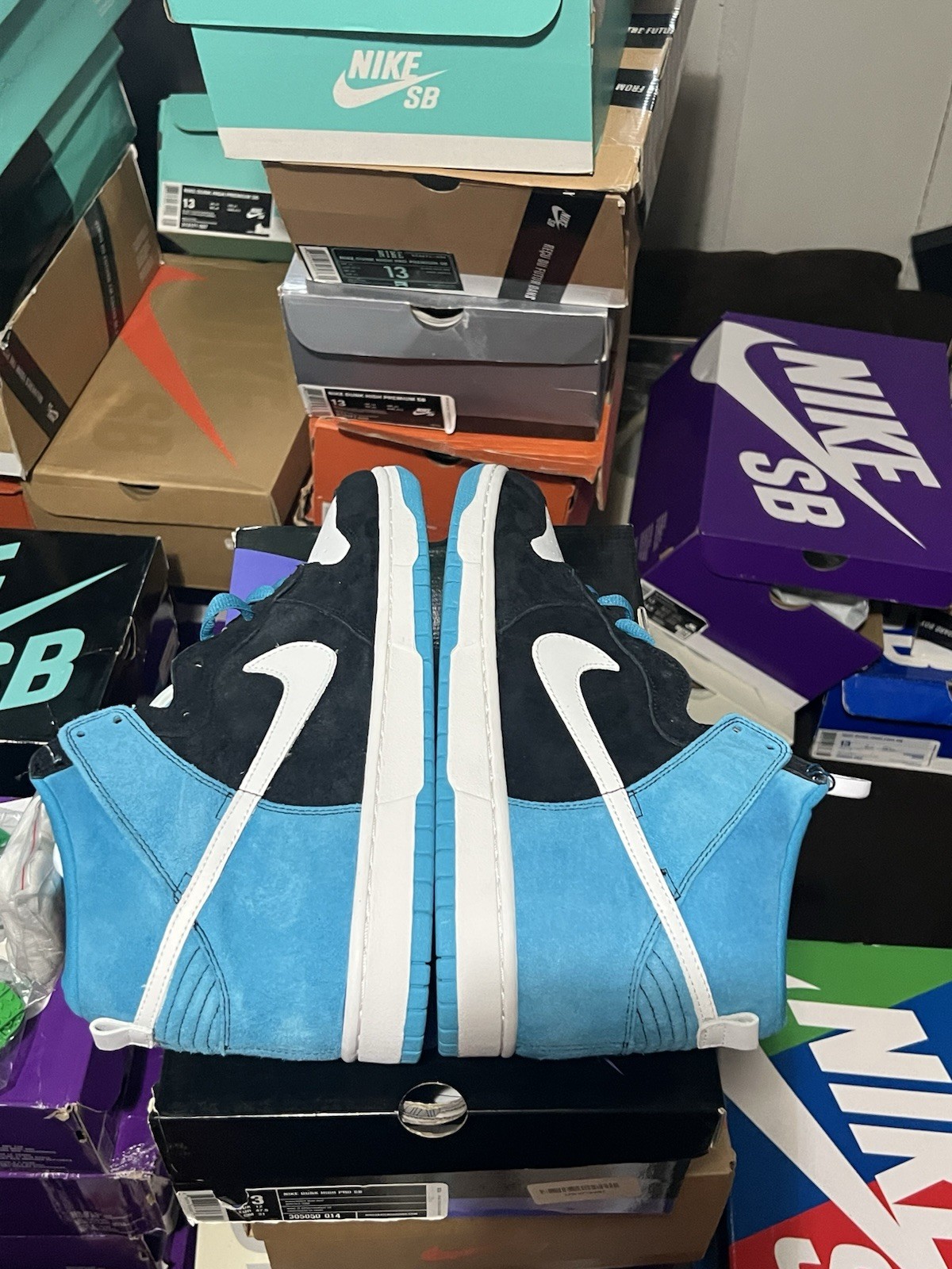 size 13 nike dunk pro sb high send help size 13 nike dunk pro sb high send help