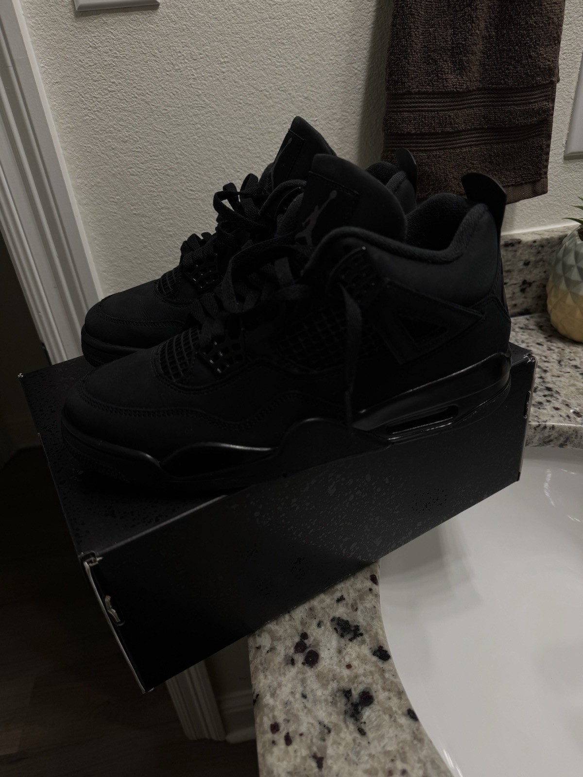 air jordan 4 black cat size 9 air jordan 4 black cat size 9