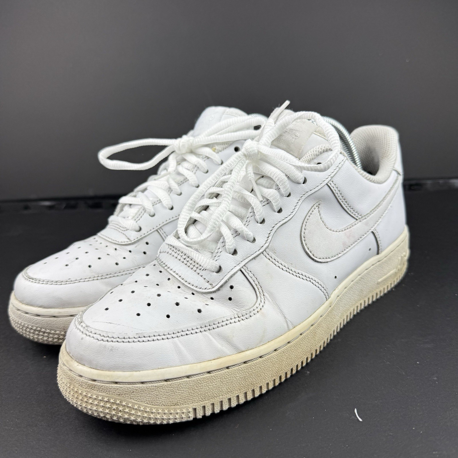 nike mens air force 1 07 cw2288 111 white casual shoes sneakers size 8.5 nike mens air force 1 07 cw2288 111 white casual shoes sneakers size 8.5