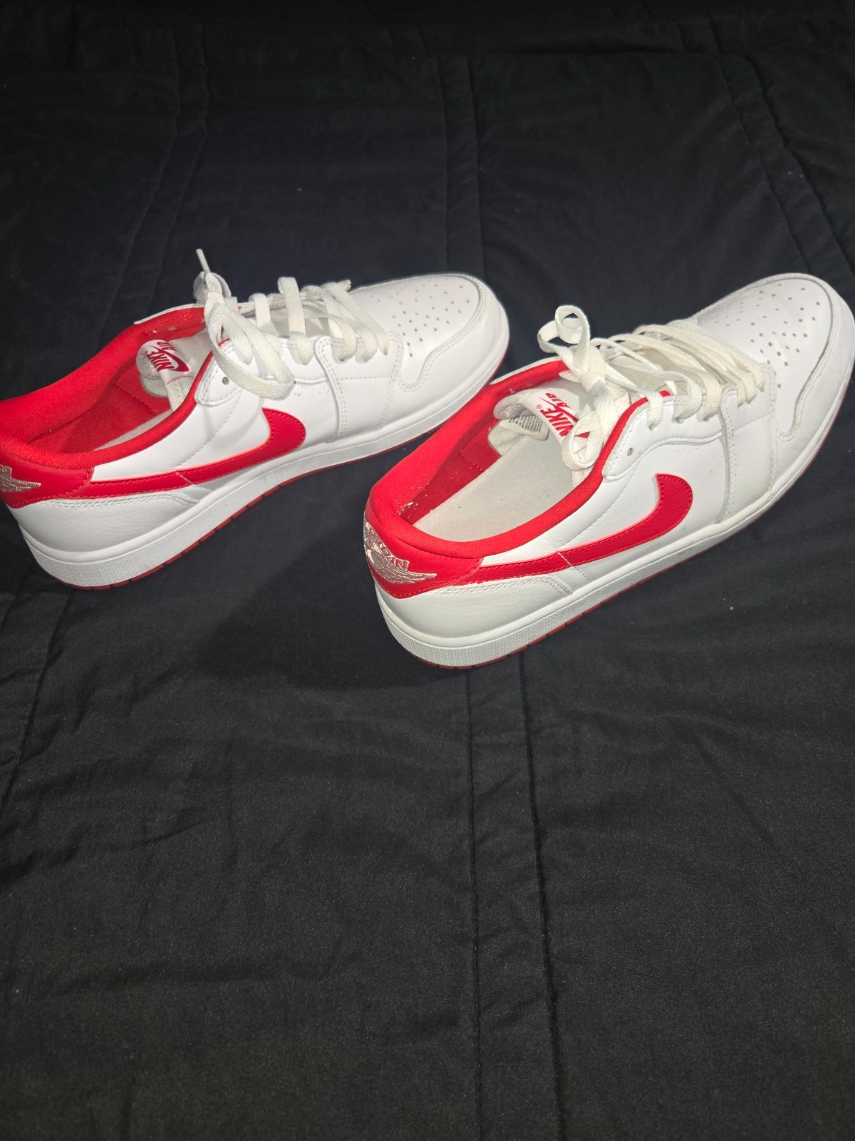 size 12 air jordan 1 retro og low university red size 12 air jordan 1 retro og low university red