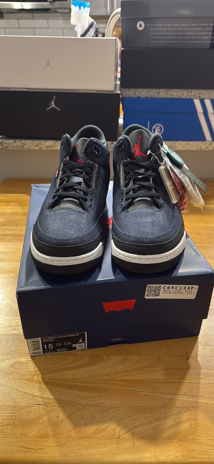 jordan levi's x air jordan 3 blue denim 2026 jordan levi's x air jordan 3 blue denim 2026