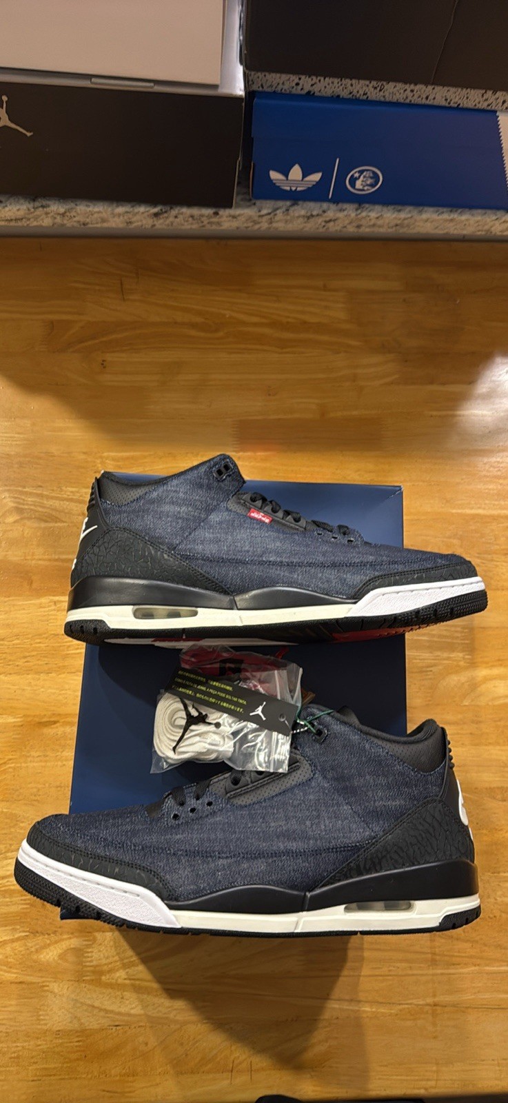 jordan levi's x air jordan 3 blue denim 2026 jordan levi's x air jordan 3 blue denim 2026
