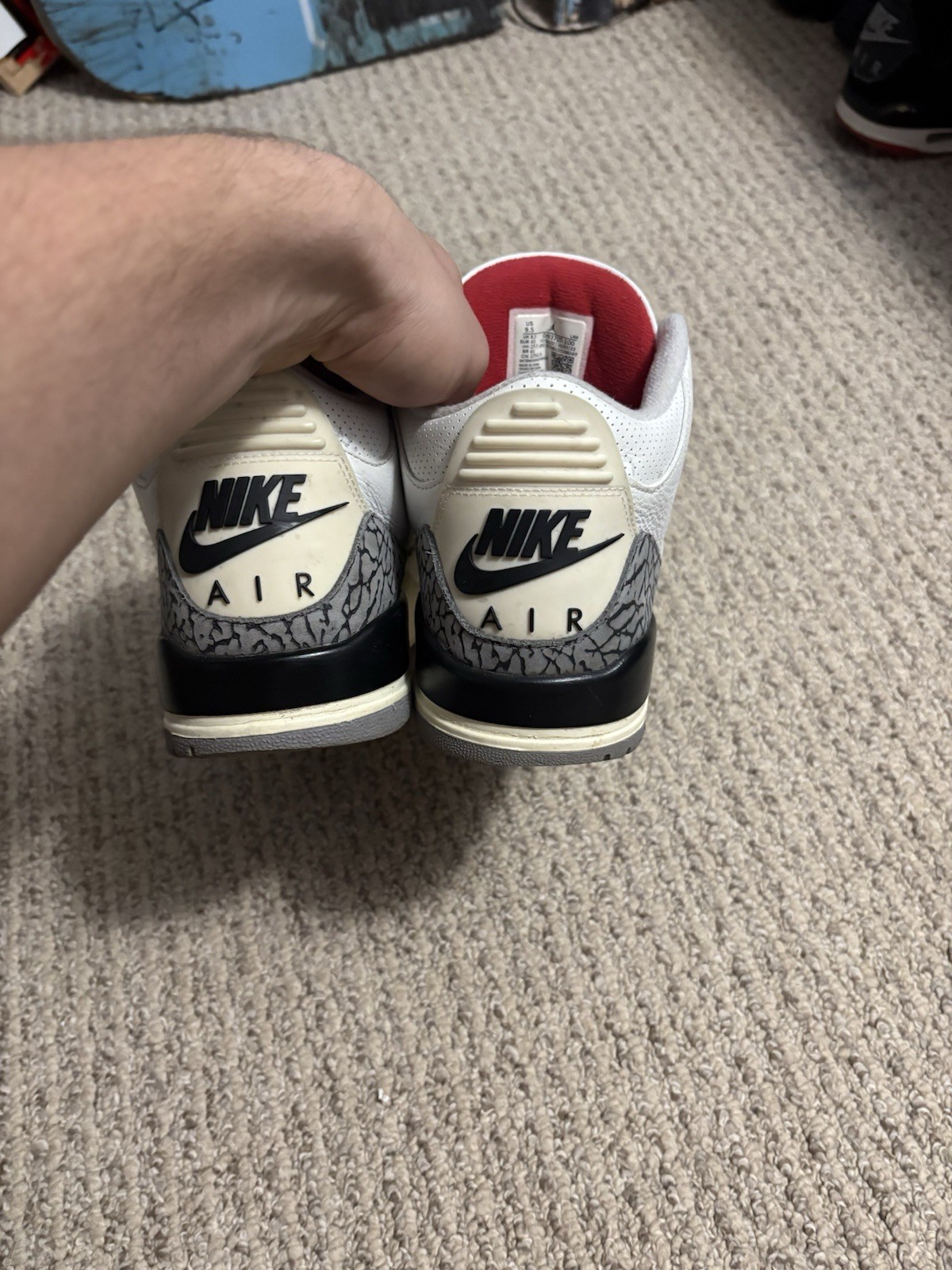 jordan air jordan 3 retro white cement reimagined summit white dn3707 100 jordan air jordan 3 retro white cement reimagined summit white dn3707 100