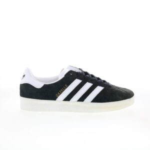 adidas gazelle 85 fz5594 mens black suede lace up lifestyle sneakers shoes