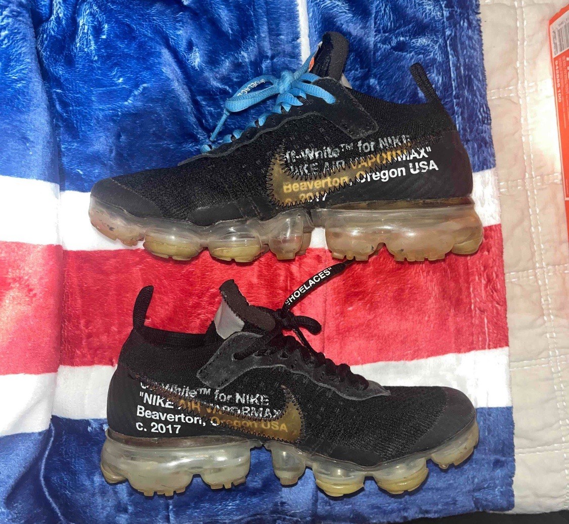 nike off white air vapormax part 2 black aa3831 002 low top sneaker 2018 nike off white air vapormax part 2 black aa3831 002 low top sneaker 2018
