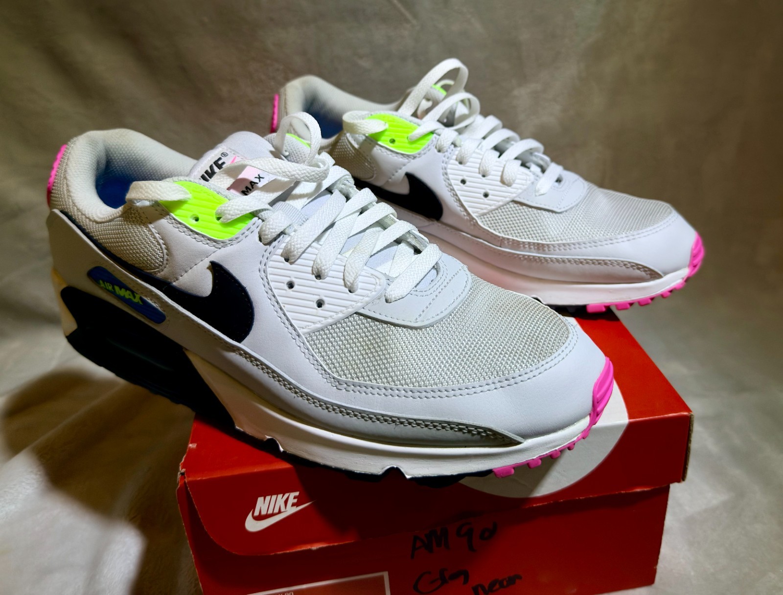 mens nike shoes size 11.5 airmax 90 mens nike shoes size 11.5 airmax 90