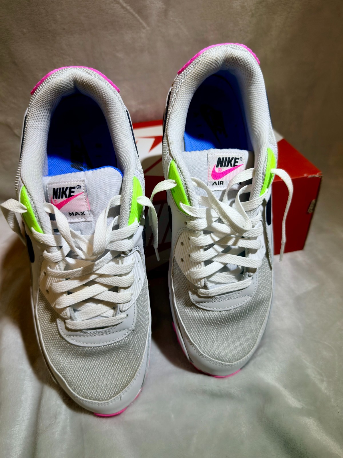 mens nike shoes size 11.5 airmax 90 mens nike shoes size 11.5 airmax 90