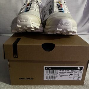 salomon xt 6 vanilla ice almond milk men's new