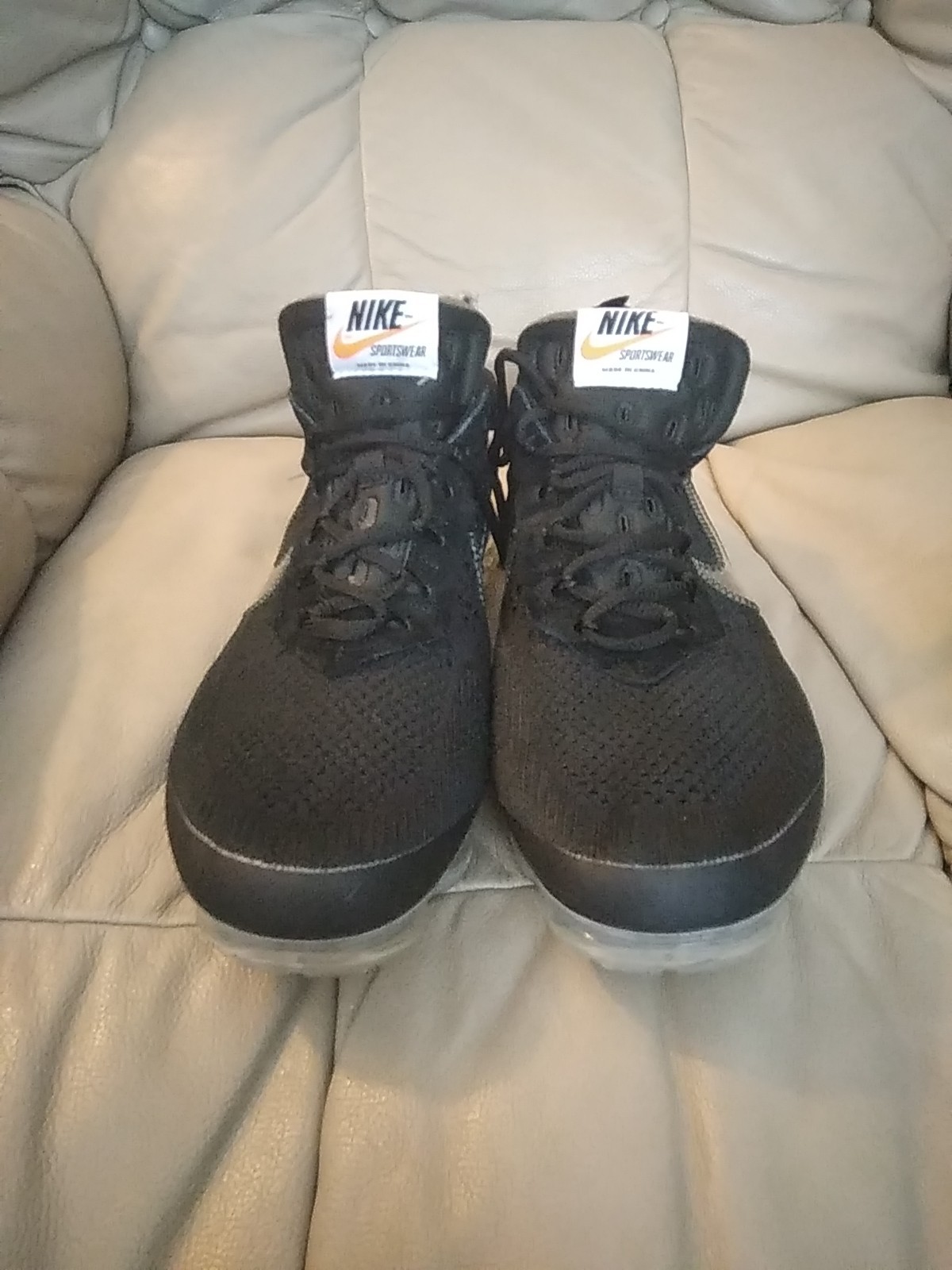 nike air off white vapormax flyknit black aa3831 002 size 11 2025 nike air off white vapormax flyknit black aa3831 002 size 11 2025