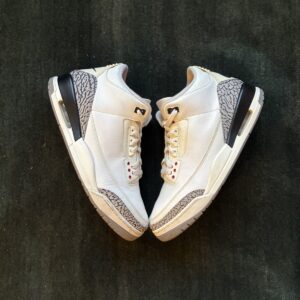 size 12.5 jordan 3 retro mid white cement reimagined