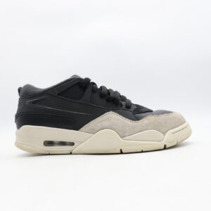 nike air jordan 4 rm “black light bone” men's size 11.5 casual shoes fq7939 001