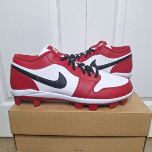 air jordan 1 low mcs chicago baseball cleats cj8524 611 size 12