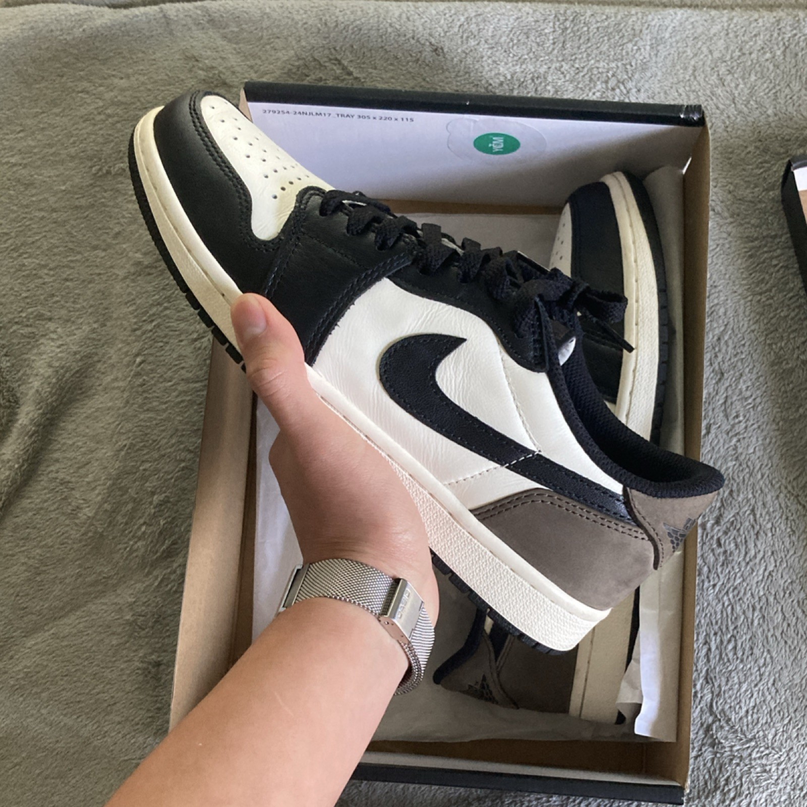 jordan air jordan 1 retro low og black white dark mocha cz0790 102 leather 2024 jordan air jordan 1 retro low og black white dark mocha cz0790 102 leather 2024