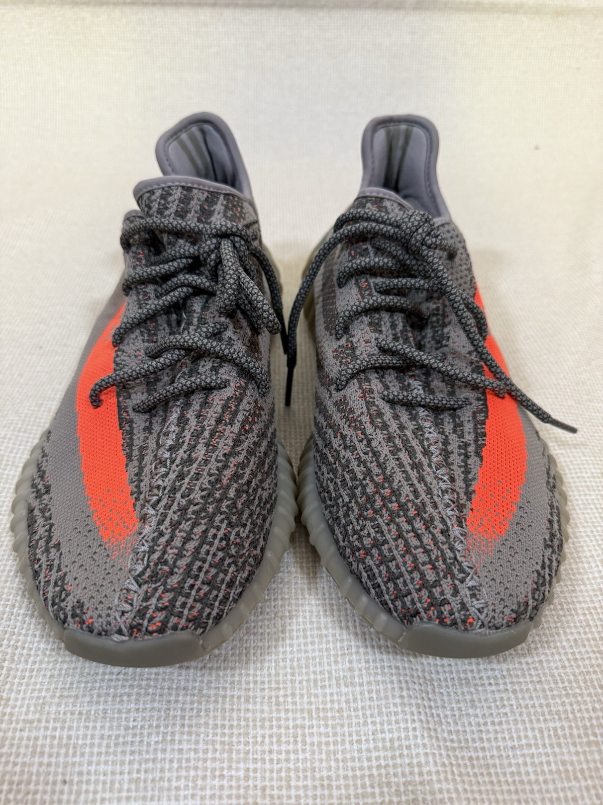 adidas yeezy boost 350 v2 beluga gray orange low top sneakers bb1826 men's 10.5 adidas yeezy boost 350 v2 beluga gray orange low top sneakers bb1826 men's 10.5